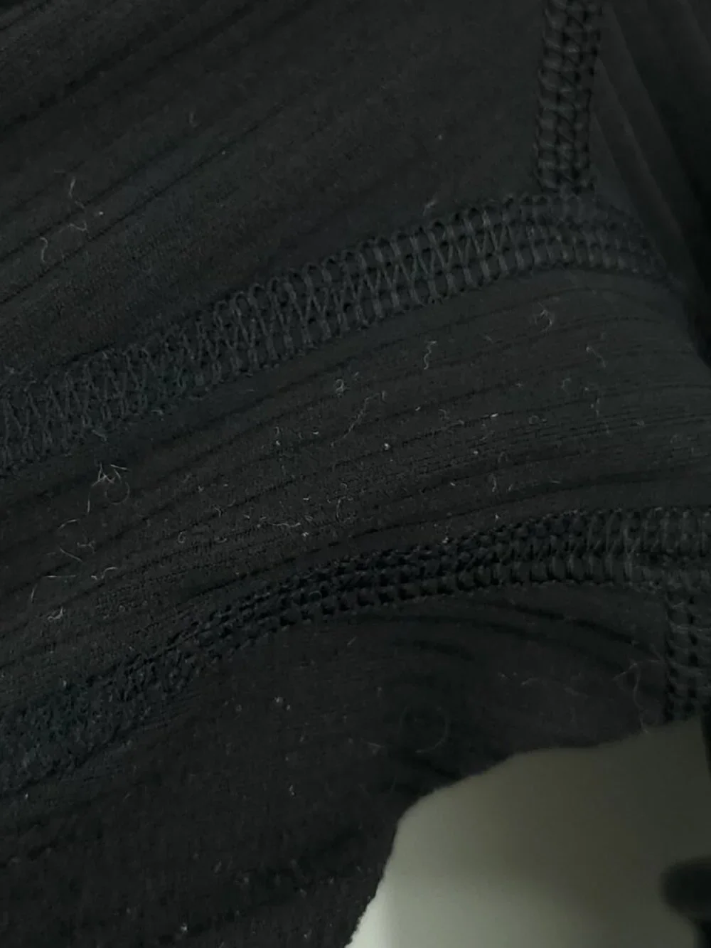 Lululemon Align Ribbed Mini-Flared Pant *Extra Short 8 Black